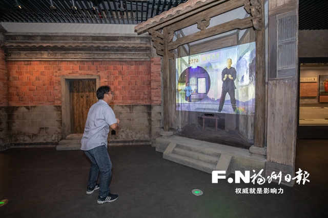福清市僑鄉(xiāng)博物館打造沉浸式參觀體驗(yàn)