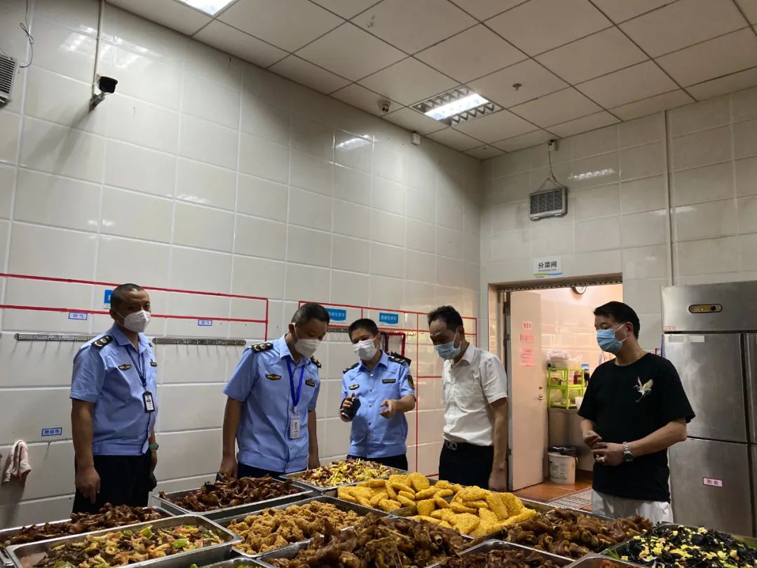 福清市市場監(jiān)管局開展醫(yī)院食堂食品安全檢查