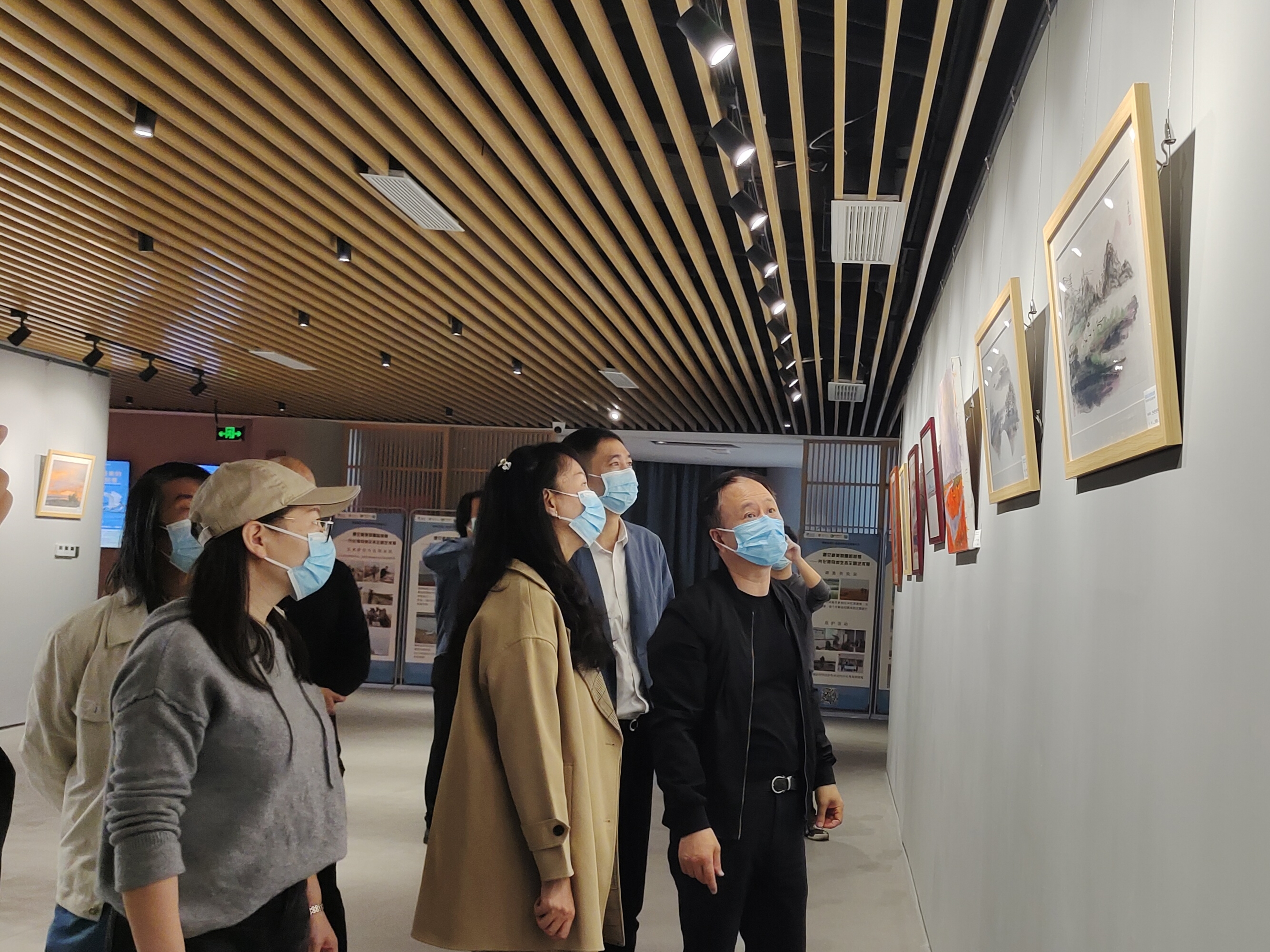 我市舉辦興化灣鳥(niǎo)類生態(tài)主題藝術(shù)展