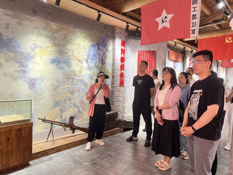 市應(yīng)急管理局舉辦紅色研學(xué)實(shí)踐活動(dòng)