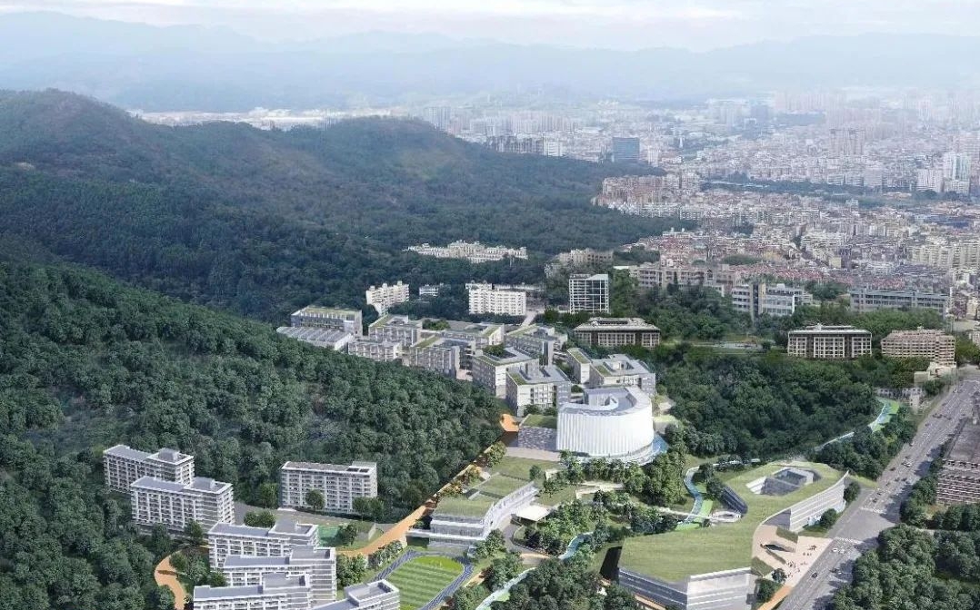福清這所大學在建新校區！明年部分投用！