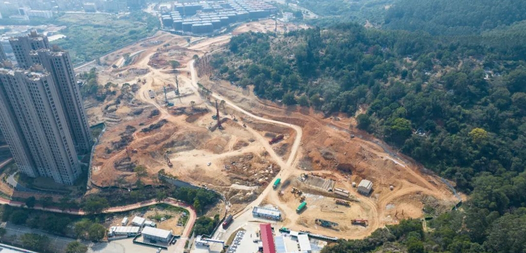 福清這所大學在建新校區！明年部分投用！