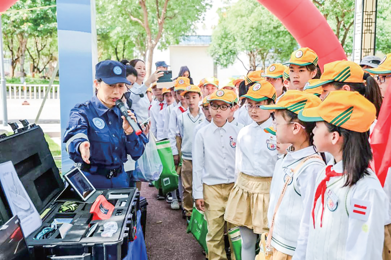 我市舉辦防災(zāi)減災(zāi)宣傳周活動