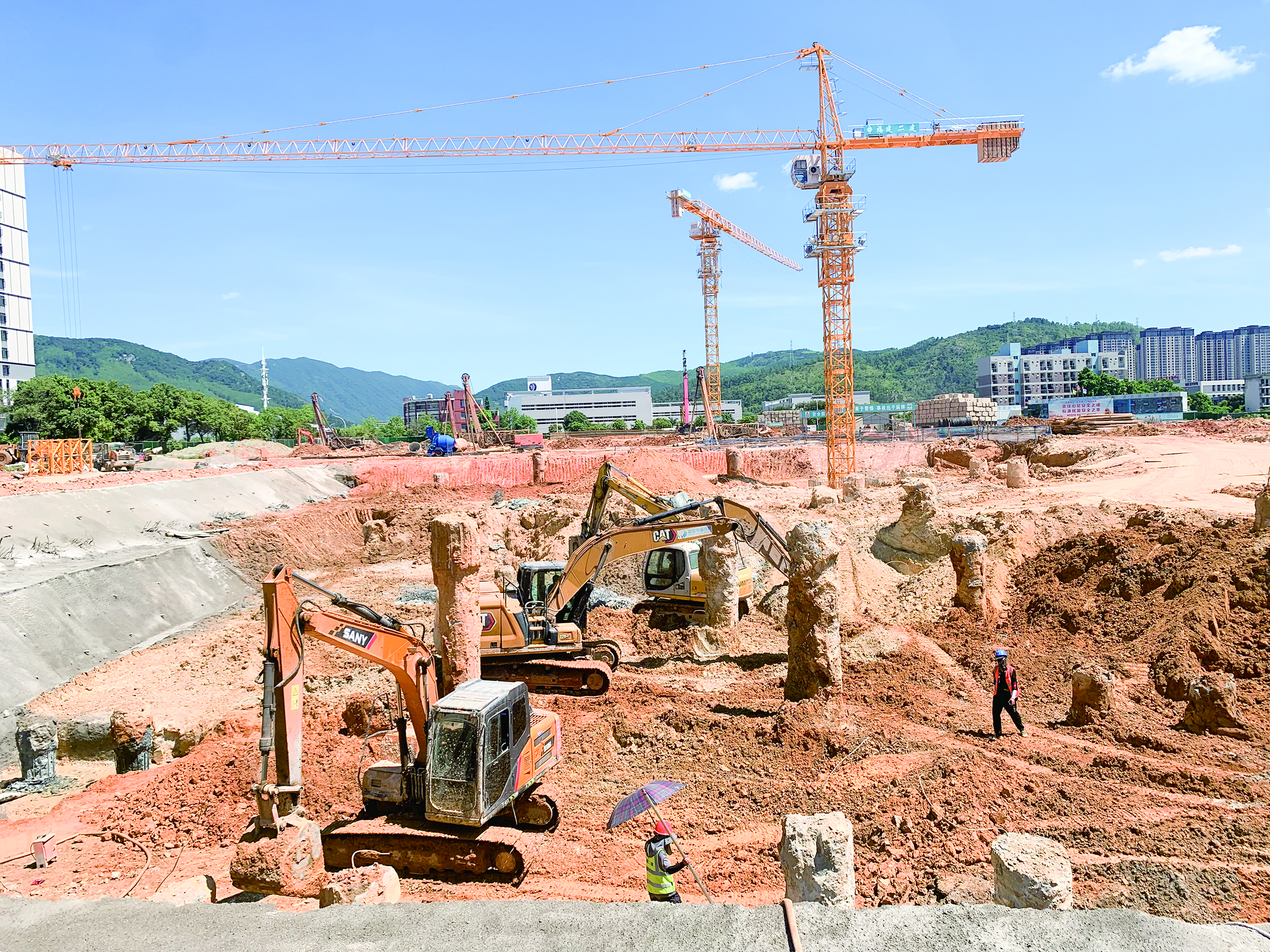 福清汽車城建設(shè)有序推進(jìn)